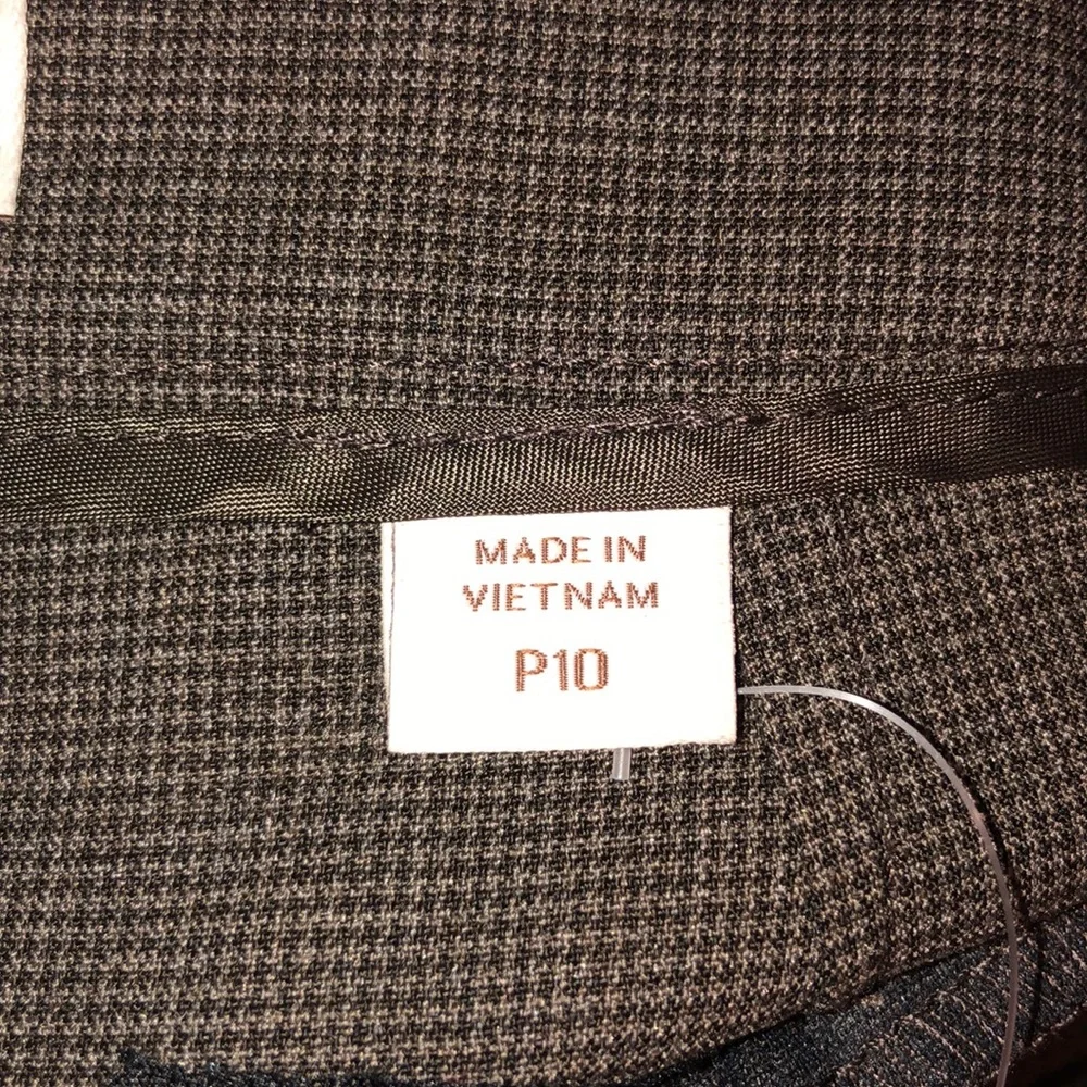 Coldwater Creek Brown Pants. NWT. P10 - Picture 9 of 12